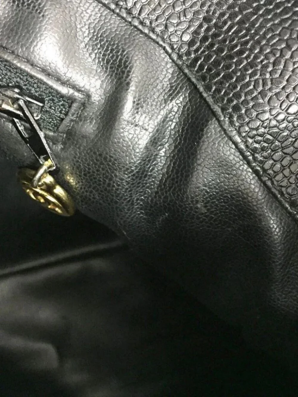 CHANEL vintage shoulder